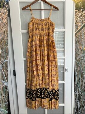 Free People Whimsical Summer Maxi Dress